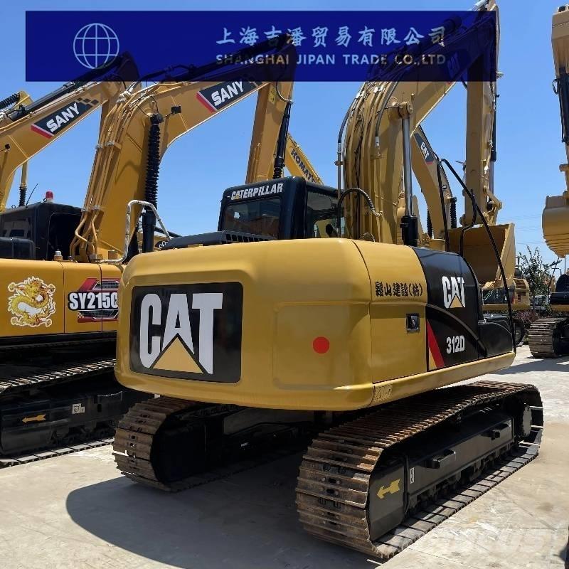 CAT 312 D Midigrävmaskiner 7t - 12t