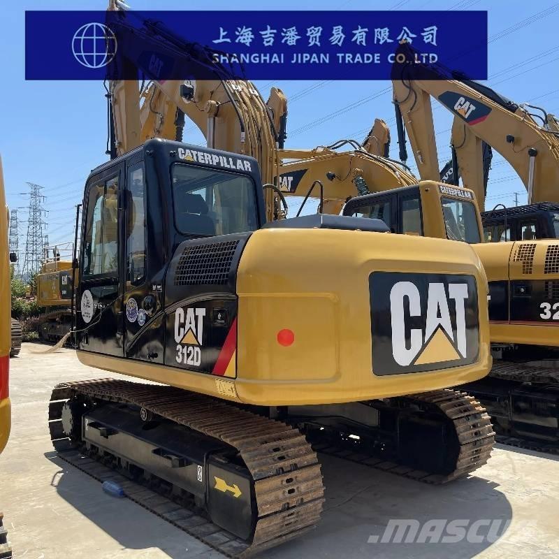 CAT 312 D Midigrävmaskiner 7t - 12t