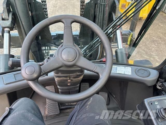 Yale GDP 120 DC Dieselmotviktstruckar