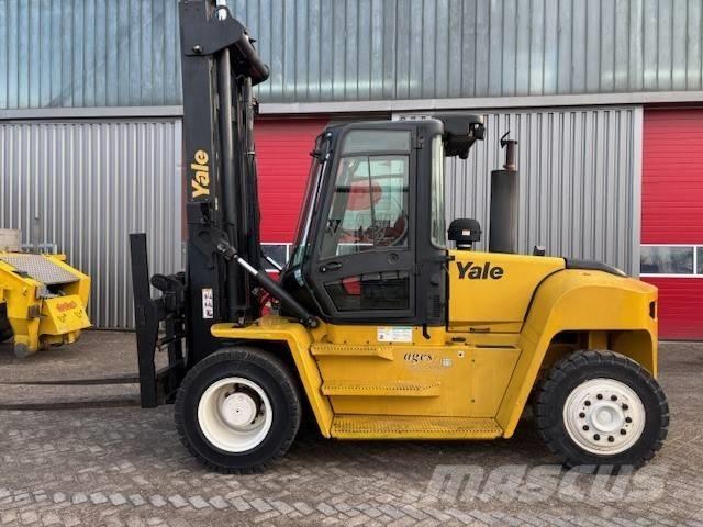 Yale GDP 120 DC Dieselmotviktstruckar