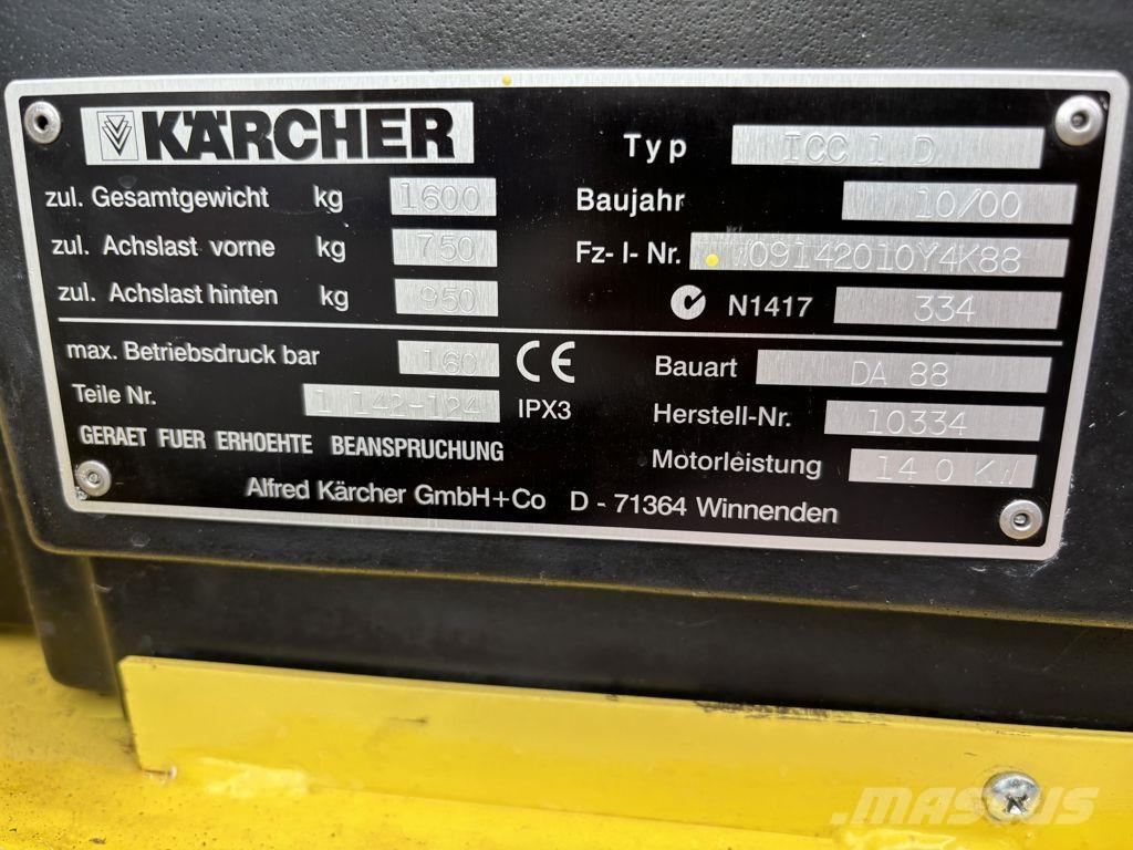 Kärcher 1CC1 Sopmaskiner