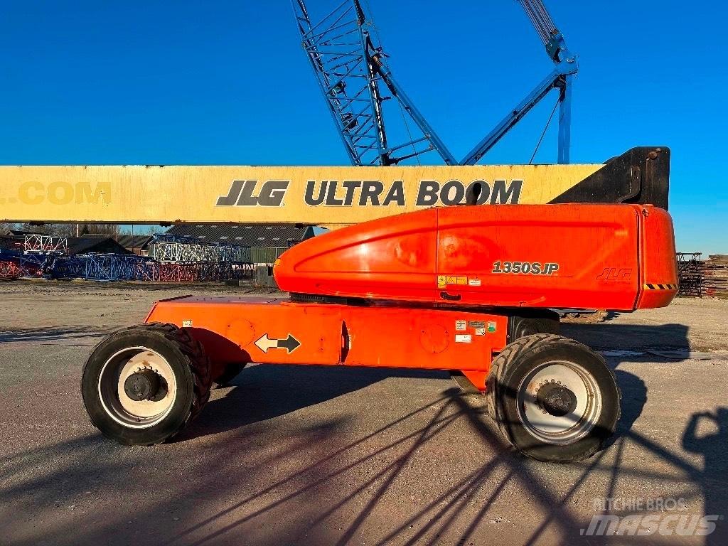 JLG 1350 SJP Teleskop bomliftar
