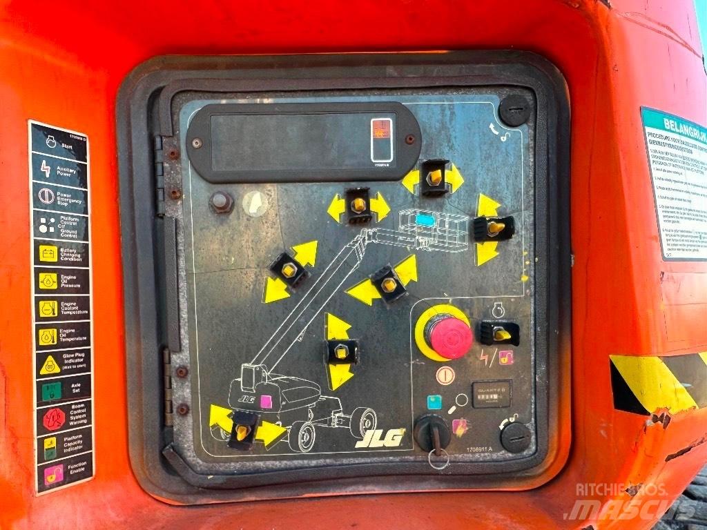 JLG 1350 SJP Teleskop bomliftar