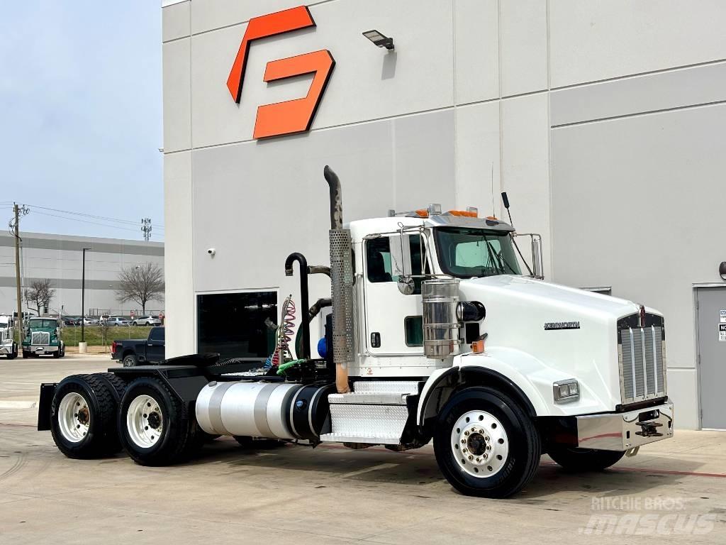 Kenworth T 800 Dragbilar