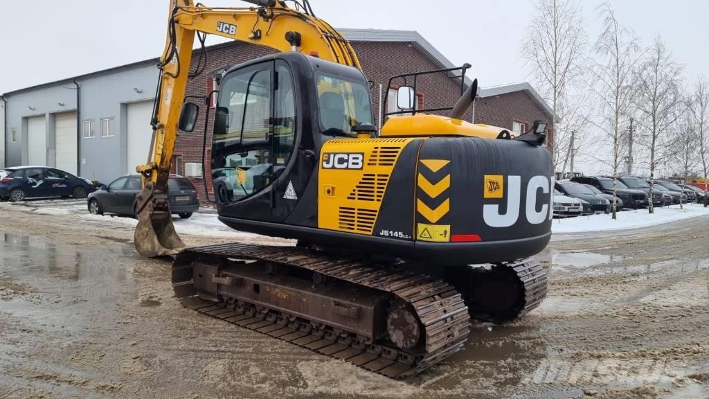 JCB JS 145 LC Bandgrävare