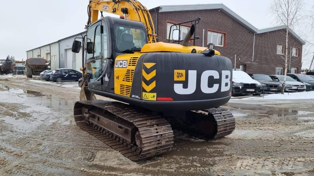 JCB JS 145 LC Bandgrävare