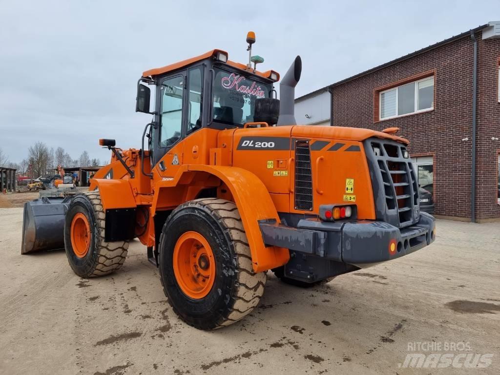 Doosan DL 200-3 Hjullastare