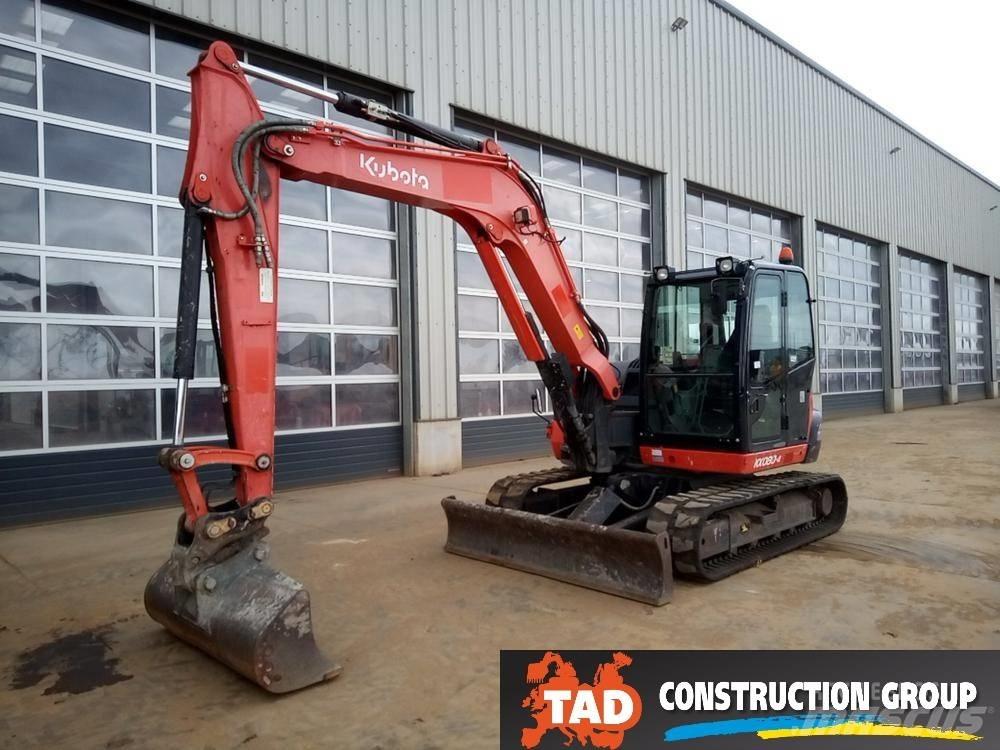 Kubota KX 080-4 Midigrävmaskiner 7t - 12t