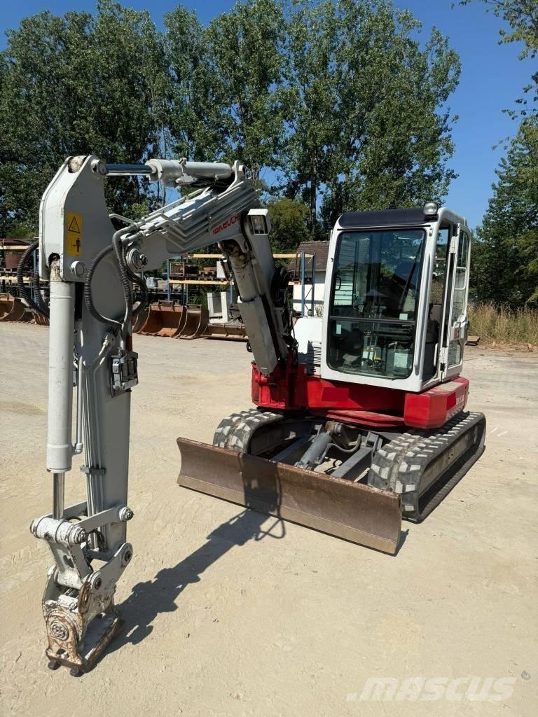Takeuchi TB 153 FR Minigrävare < 7t