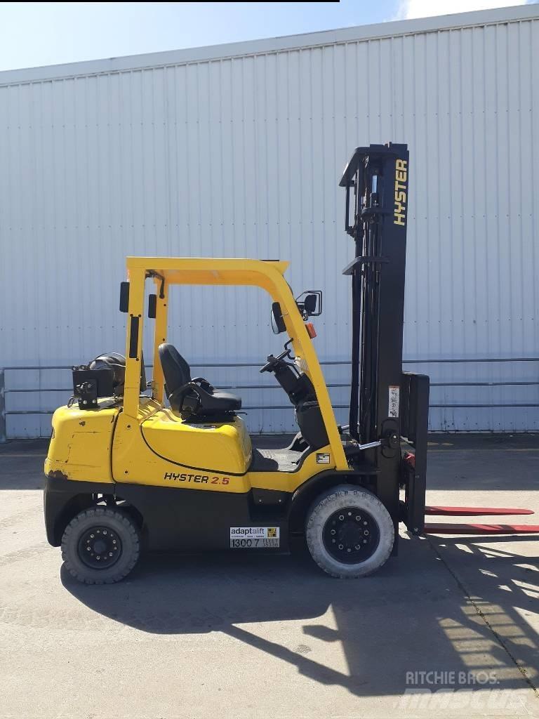 Hyster H2.5XT Gasolmotviktstruckar