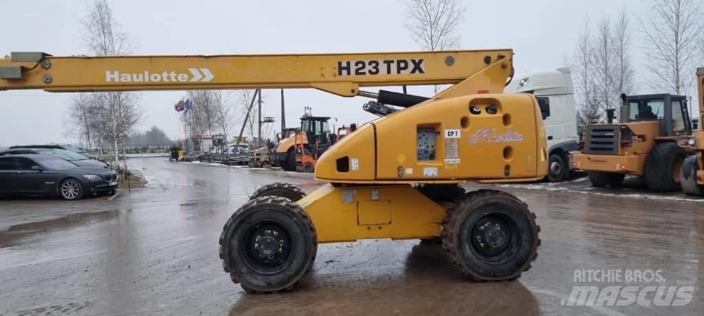 Haulotte H 23 TPX Bomliftar