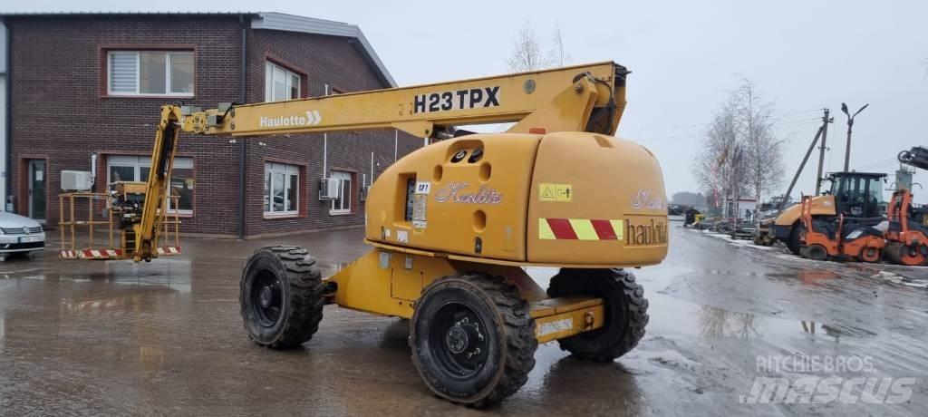 Haulotte H 23 TPX Bomliftar