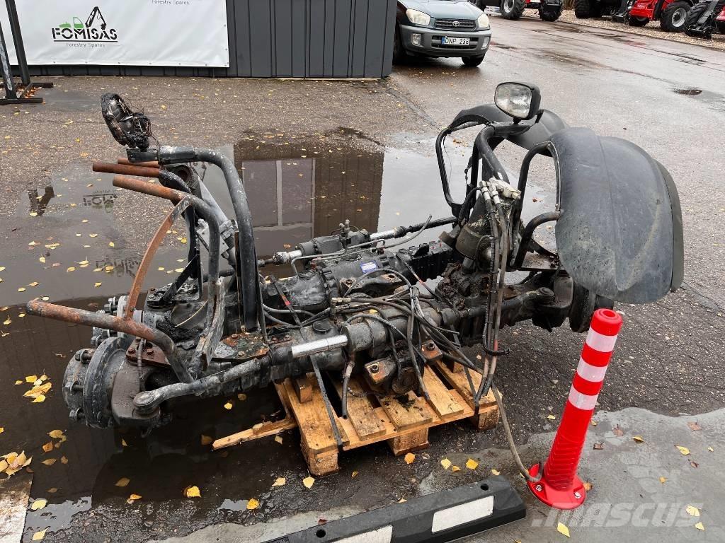 Manitou MLT 1040 Chassi och upphängning