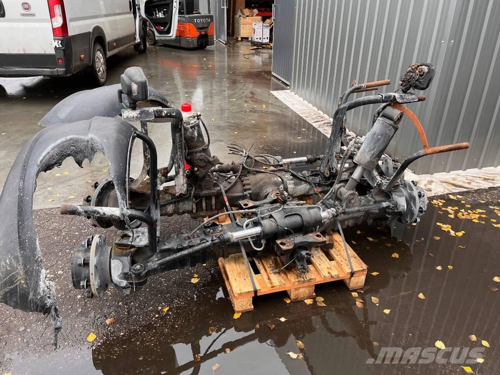 Manitou MLT 1040 Chassi och upphängning