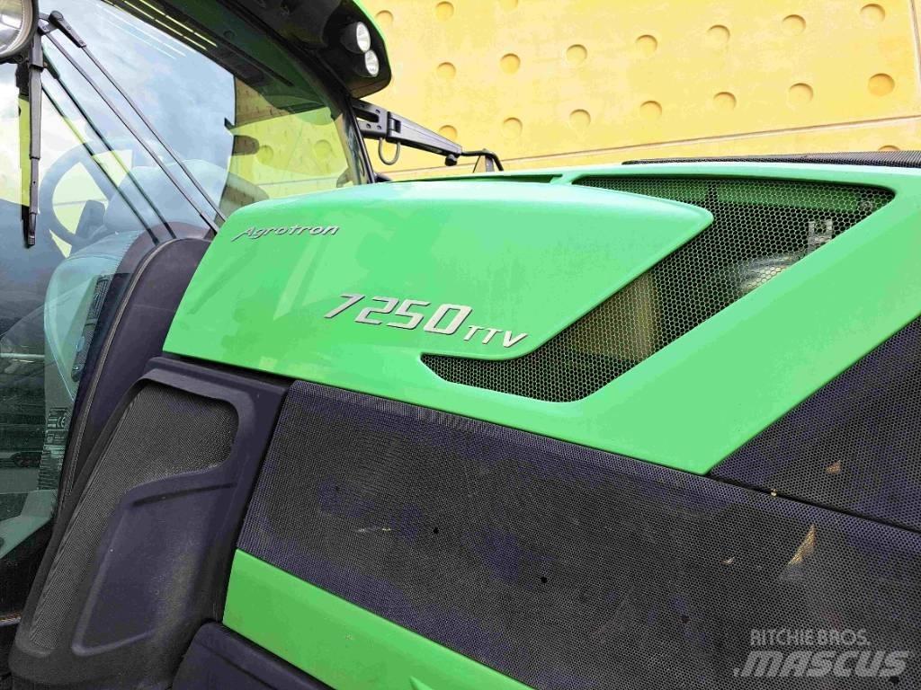 Deutz-Fahr 7250 Traktorer