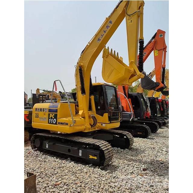 Komatsu PC 110 Midigrävmaskiner 7t - 12t