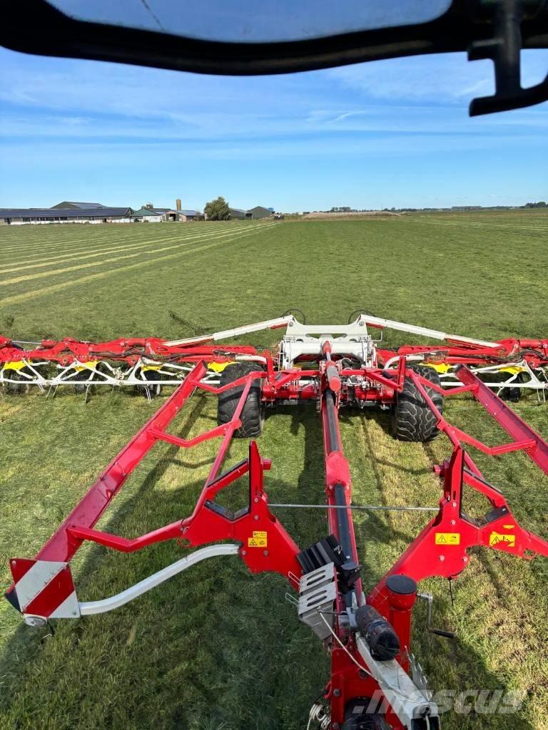 Pöttinger HIT 16-18 Vändare och luftare