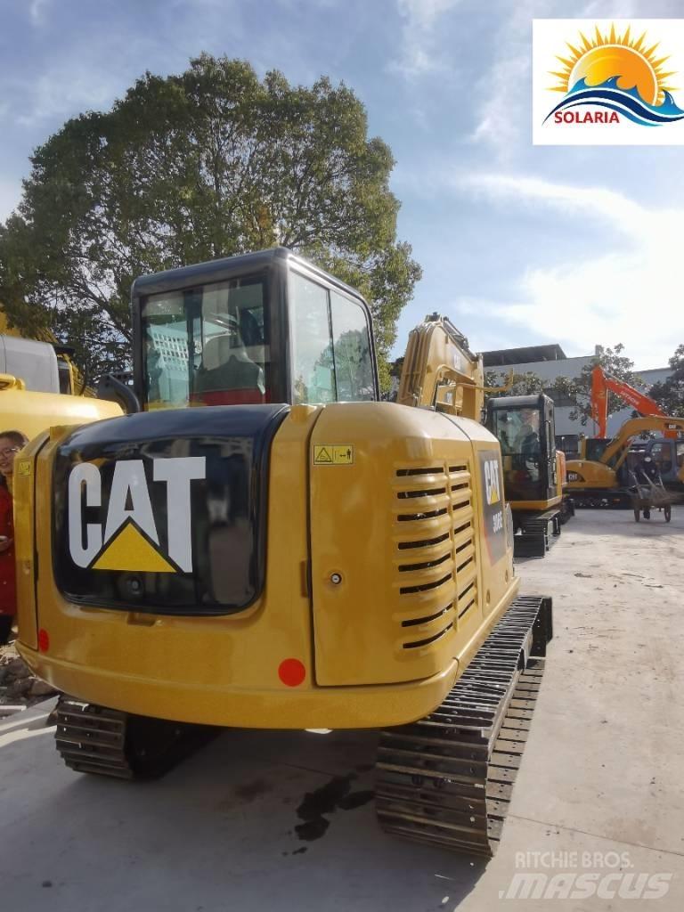 CAT 306 E Minigrävare < 7t