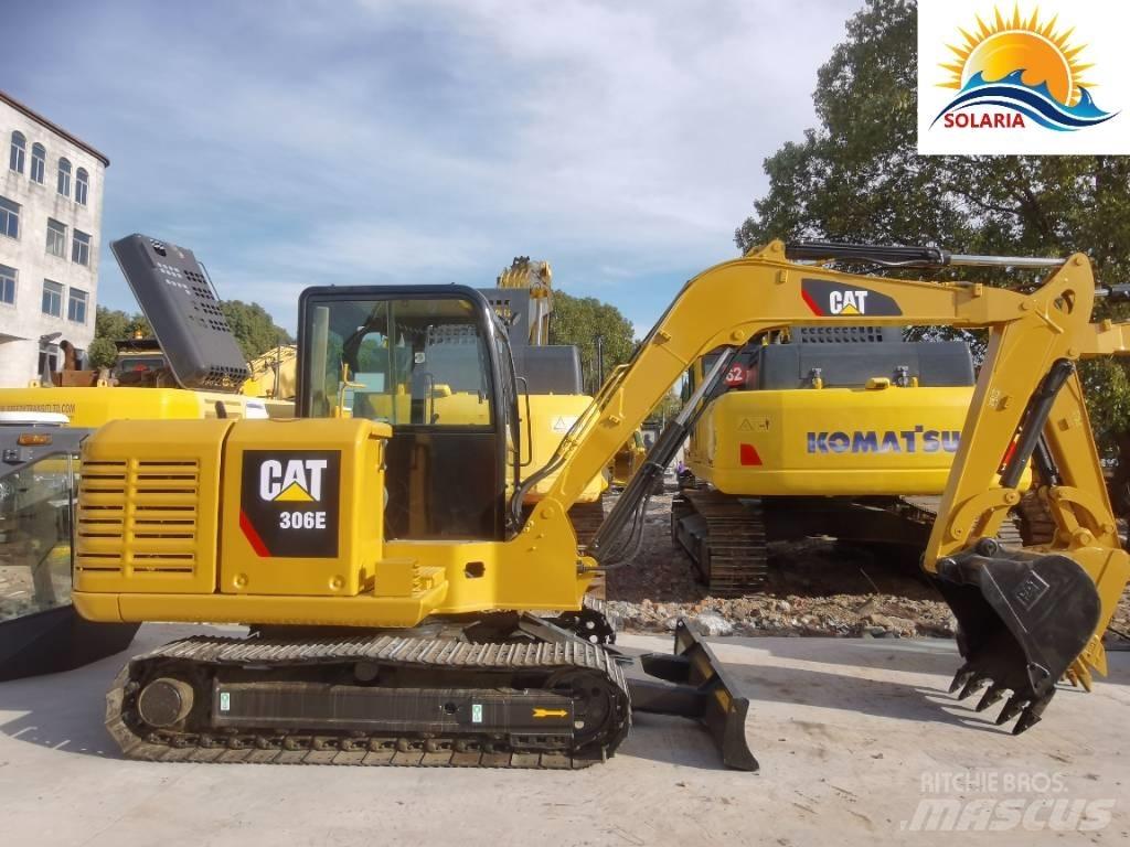 CAT 306 E Minigrävare < 7t
