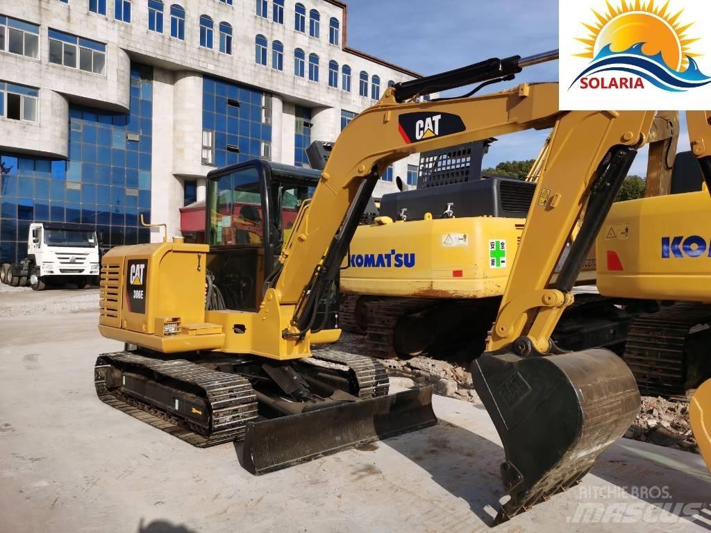 CAT 306 E Minigrävare < 7t