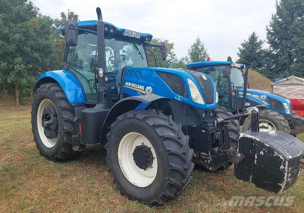 New Holland T 7.230 Traktorer