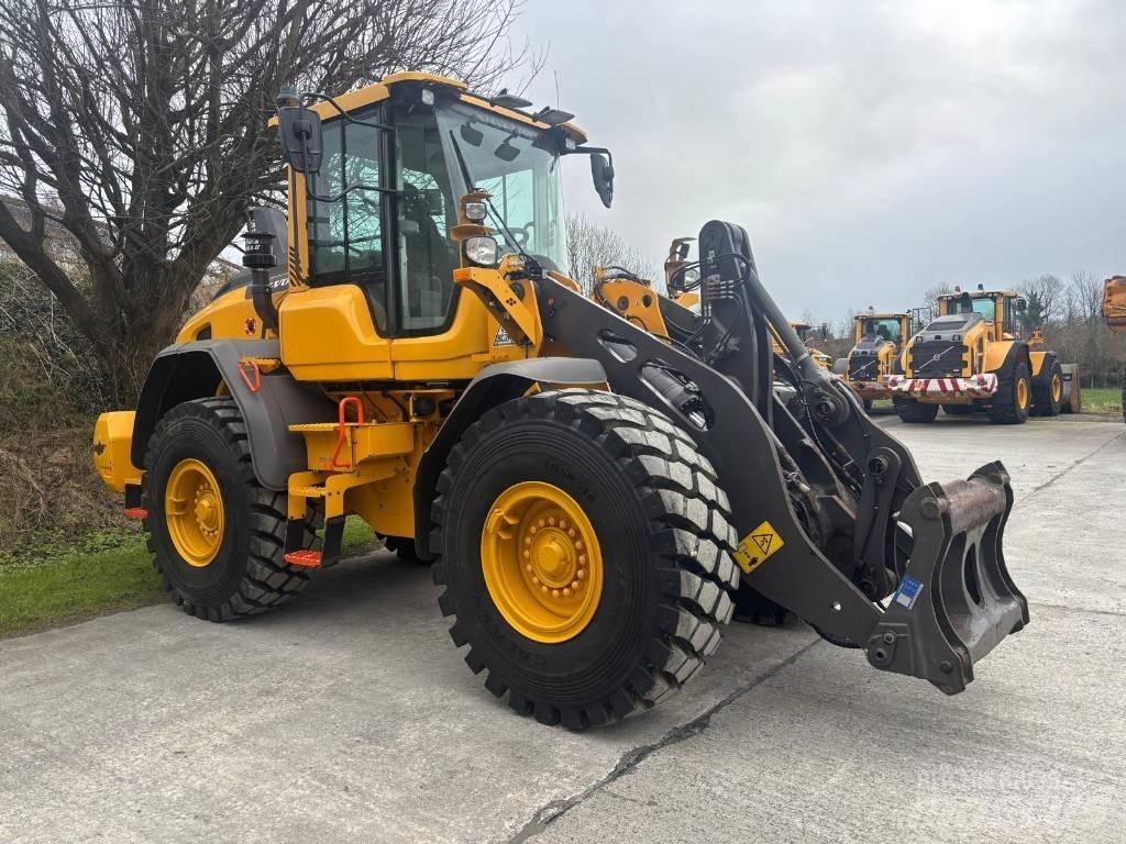 Volvo L90H Hjullastare