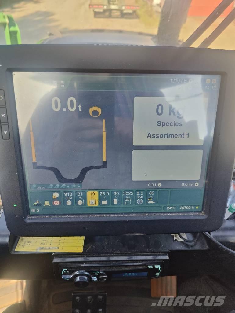 John Deere 1210E Skotare