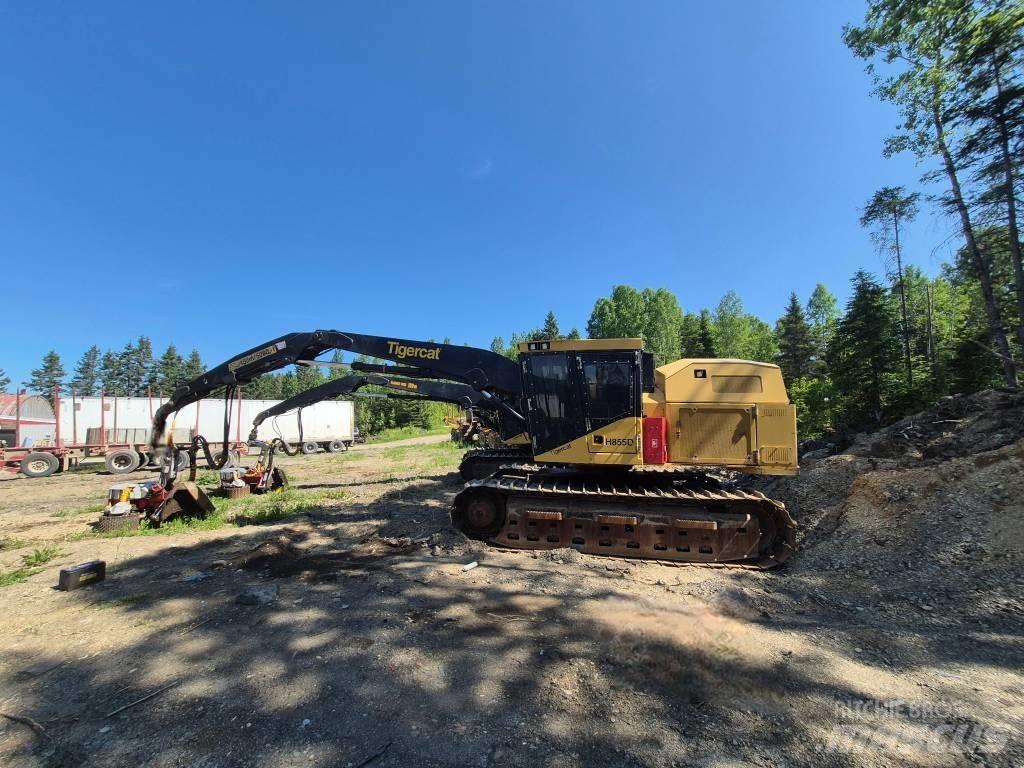 Tigercat H855E Kvistare