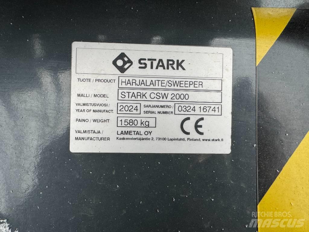 Stark CSW 2000 Sopmaskiner