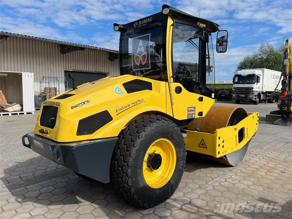 Bomag BW177D-5 Envalsvältar