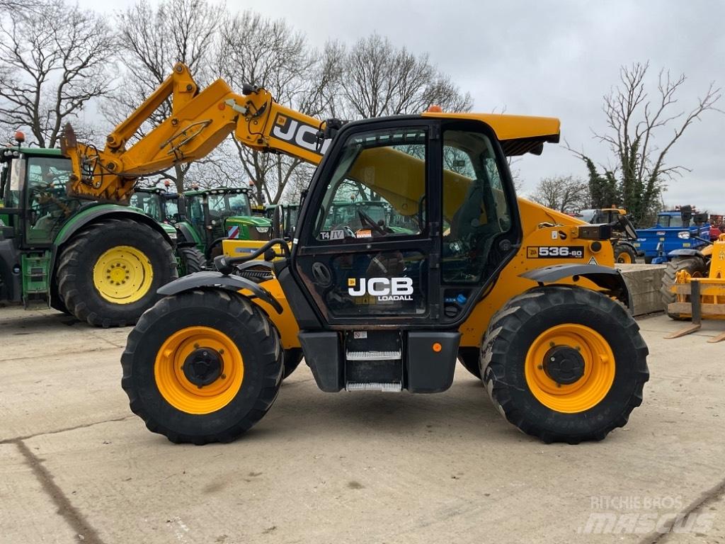 JCB 536-60 Agri Plus Redskapsbärare för lantbruk