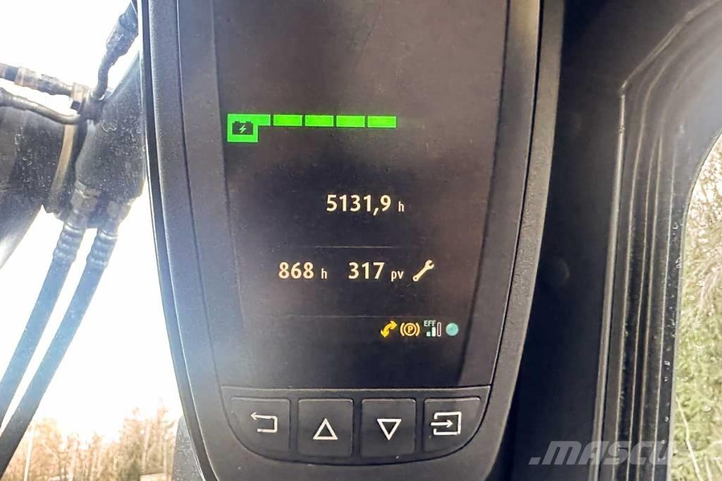 Linde E 30 Elmotviktstruckar