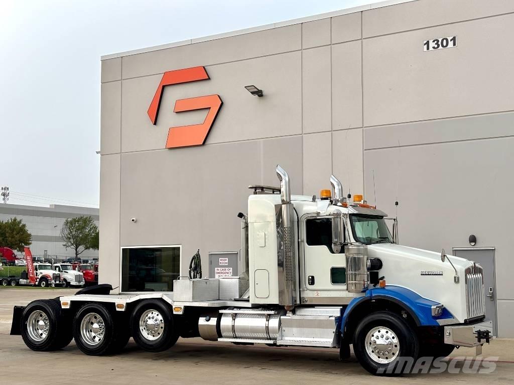 Kenworth T 800 Dragbilar