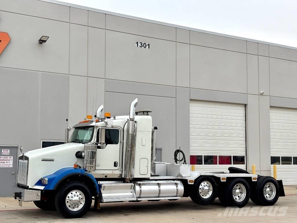 Kenworth T 800 Dragbilar
