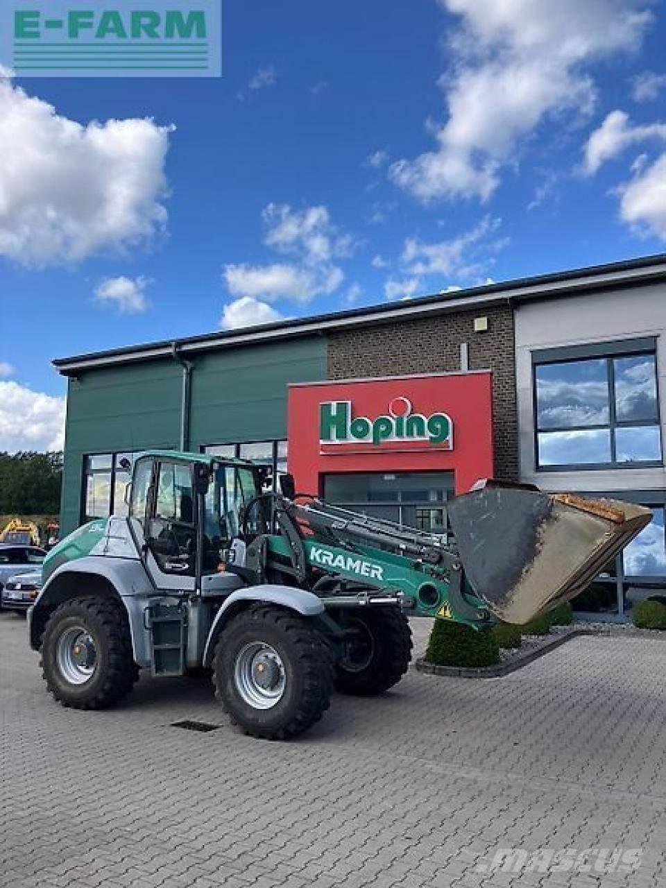 Kramer kl60.8l Minigrävare < 7t