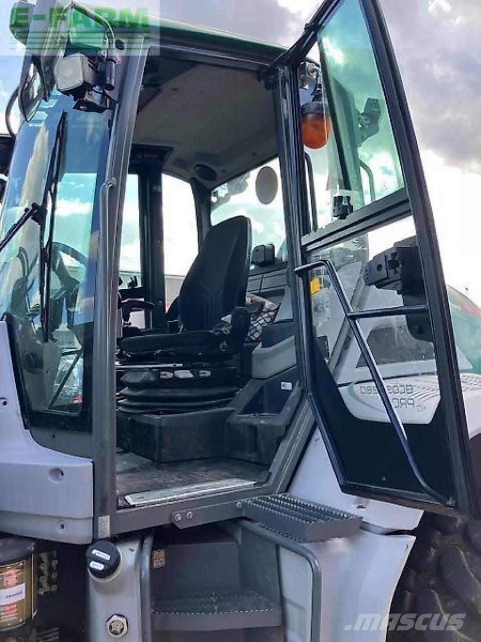 Kramer kl60.8l Minigrävare < 7t