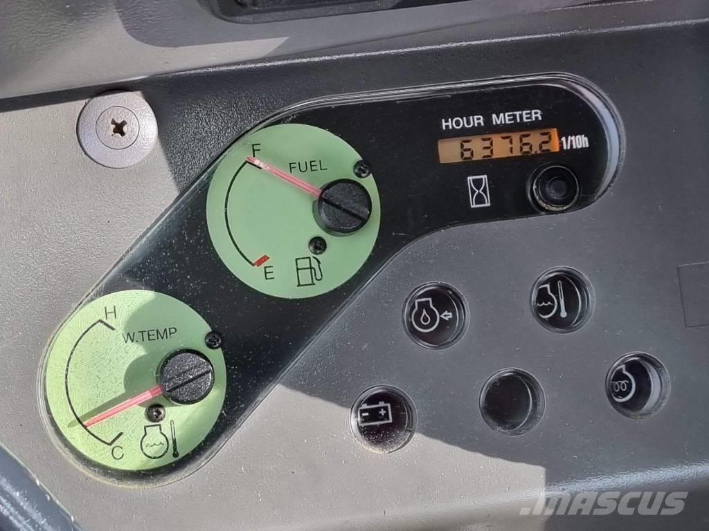 Yanmar Vio 80 U Midigrävmaskiner 7t - 12t