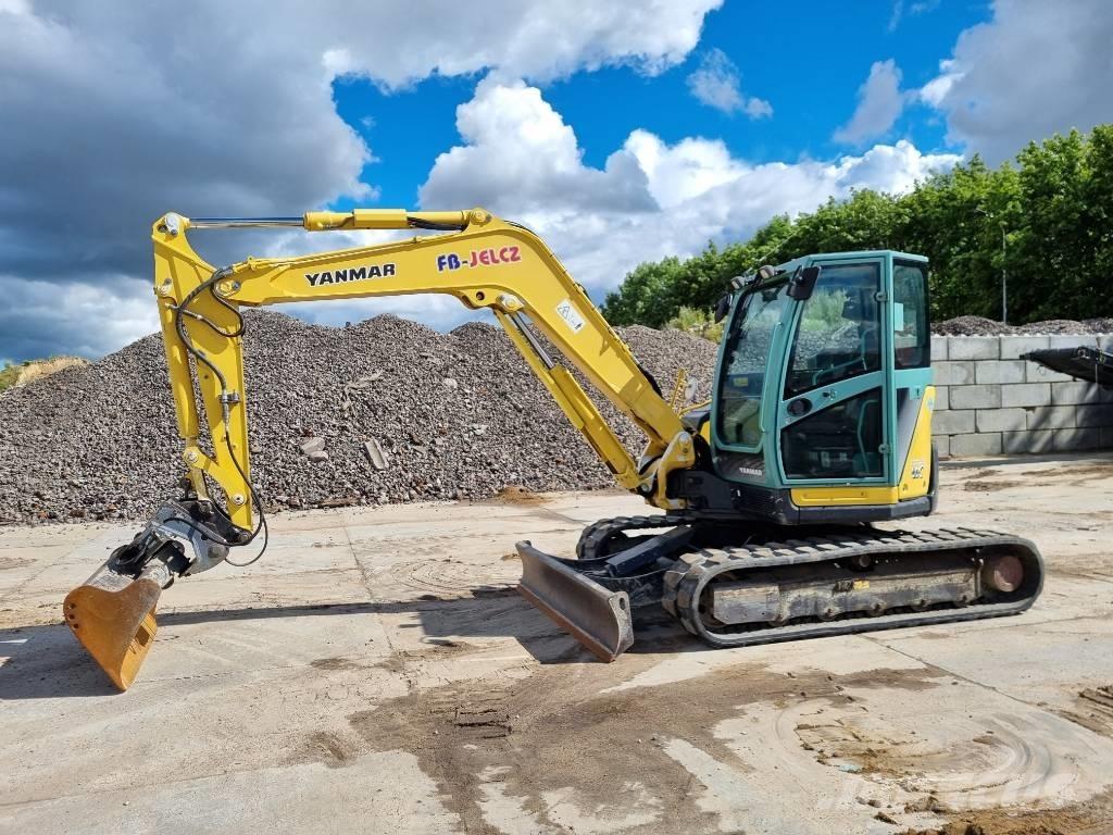 Yanmar Vio 80 U Midigrävmaskiner 7t - 12t