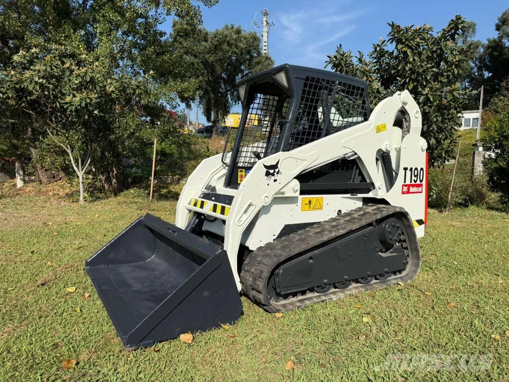Bobcat T 190 Bandlastare