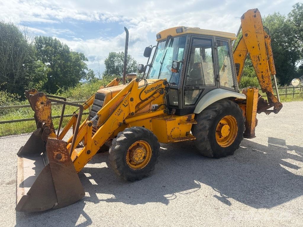 JCB 3CX Sitemaster Grävlastare