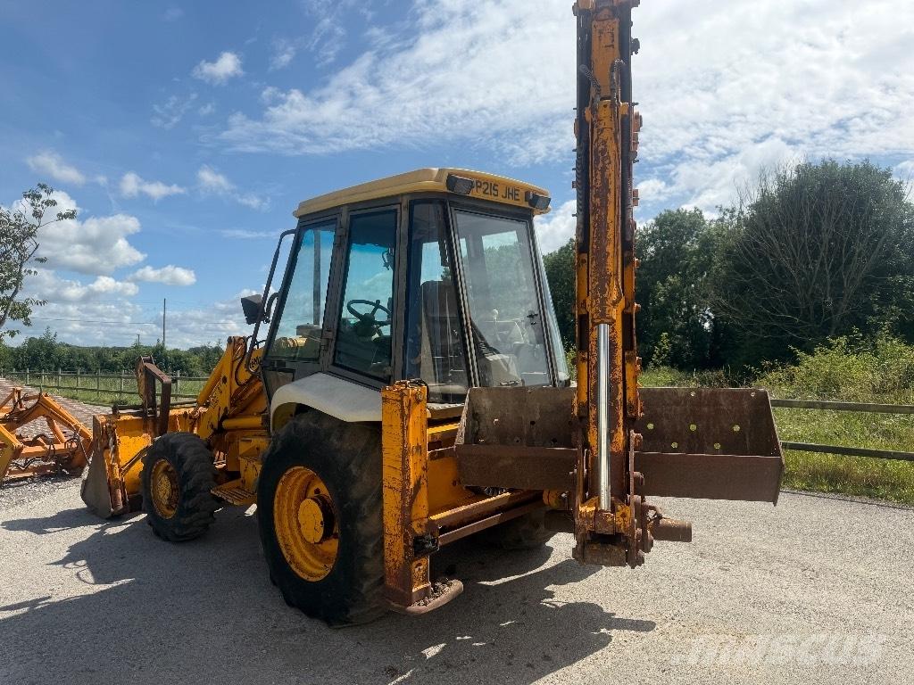 JCB 3CX Sitemaster Grävlastare