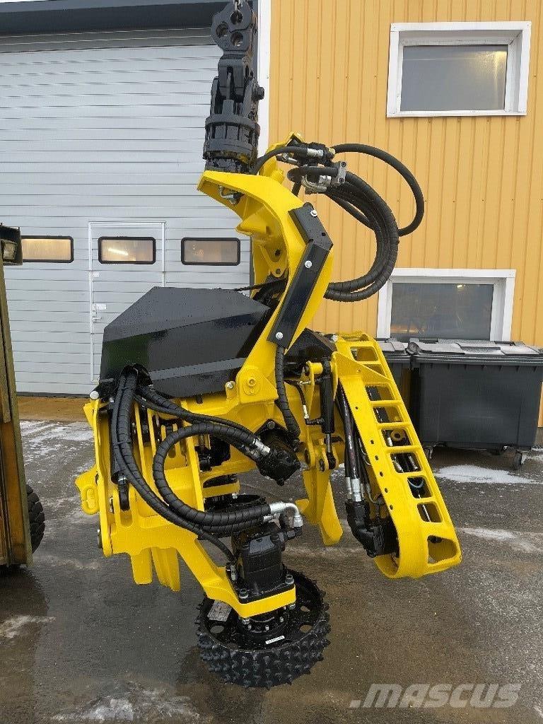 John Deere 758HD Skördaraggregat