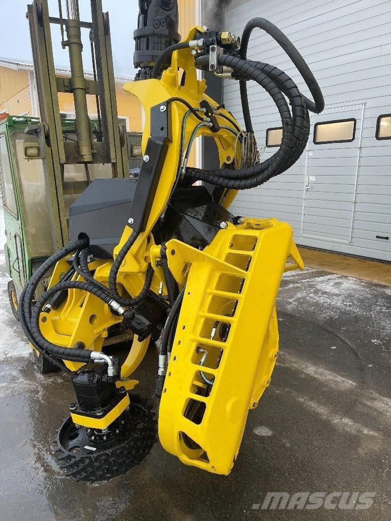 John Deere 758HD Skördaraggregat