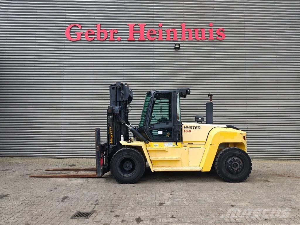Hyster H16XM-6 Dieselmotviktstruckar