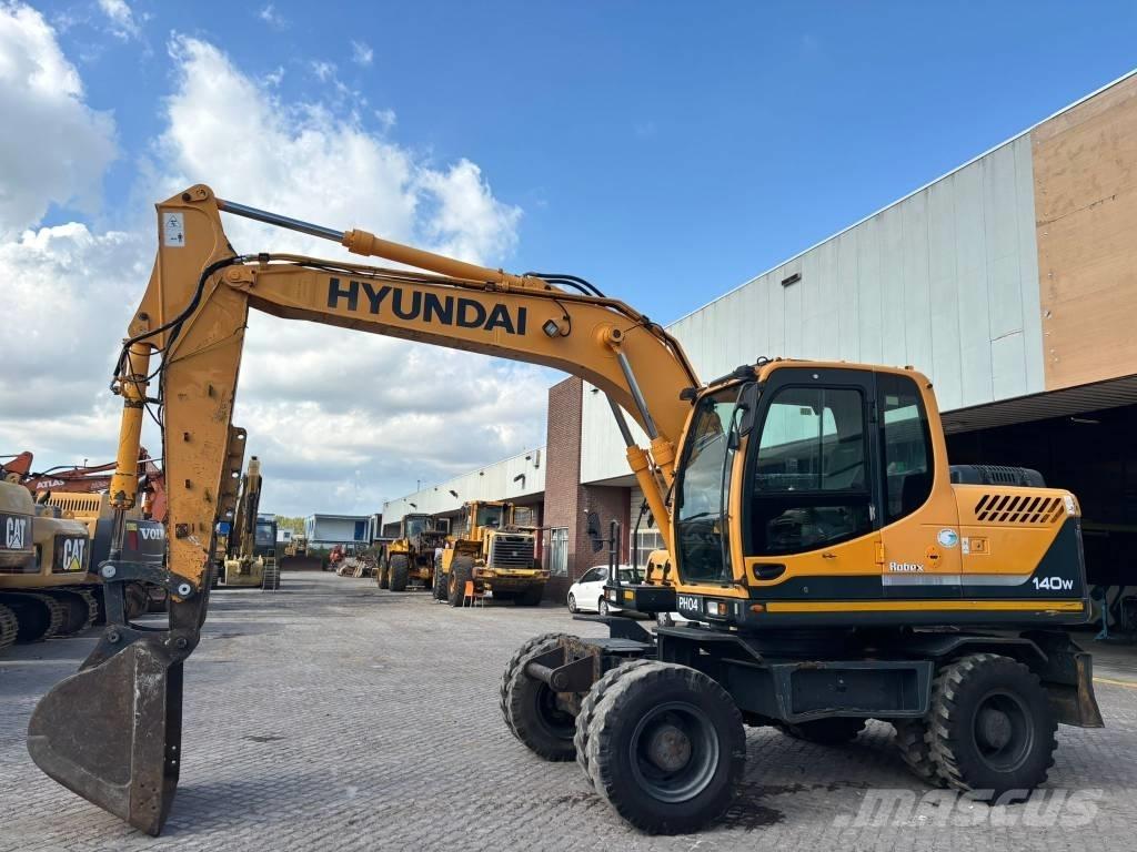 Hyundai 140W-9 Hjulgrävare