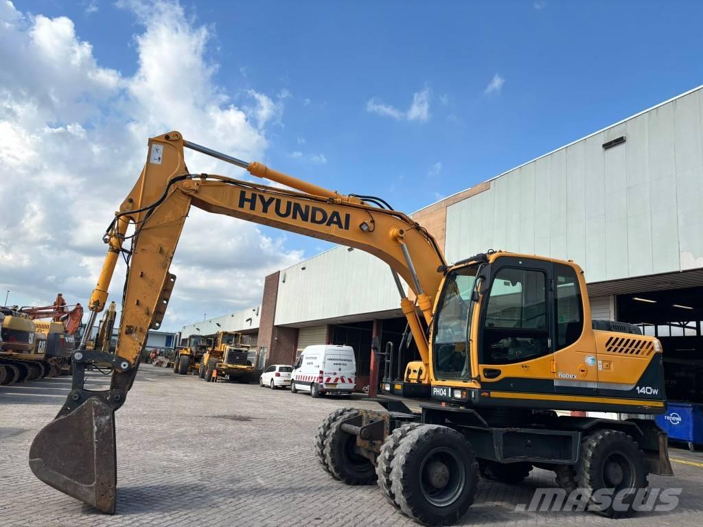 Hyundai 140W-9 Hjulgrävare