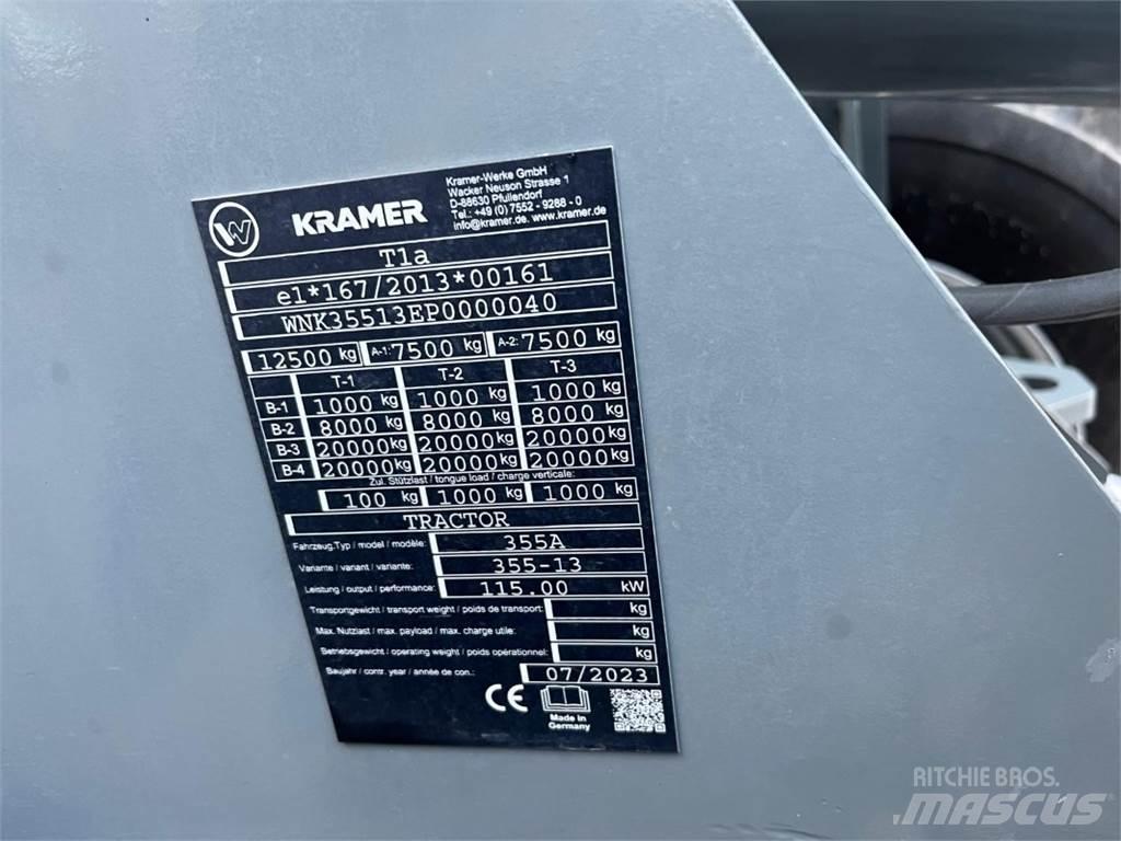 Kramer KL55.8T Hjullastare