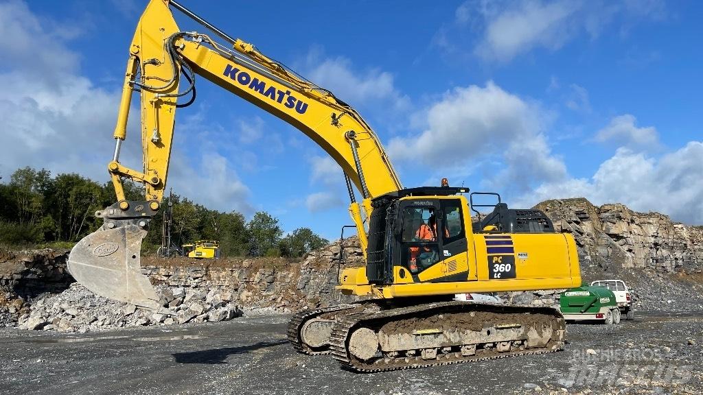 Komatsu PC 360LC-11 Bandgrävare