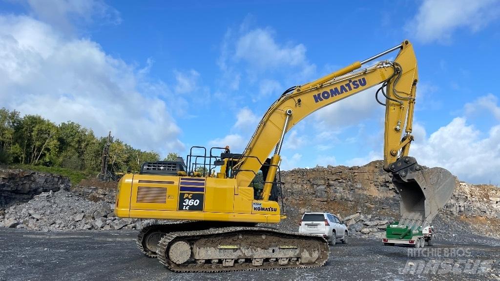Komatsu PC 360LC-11 Bandgrävare