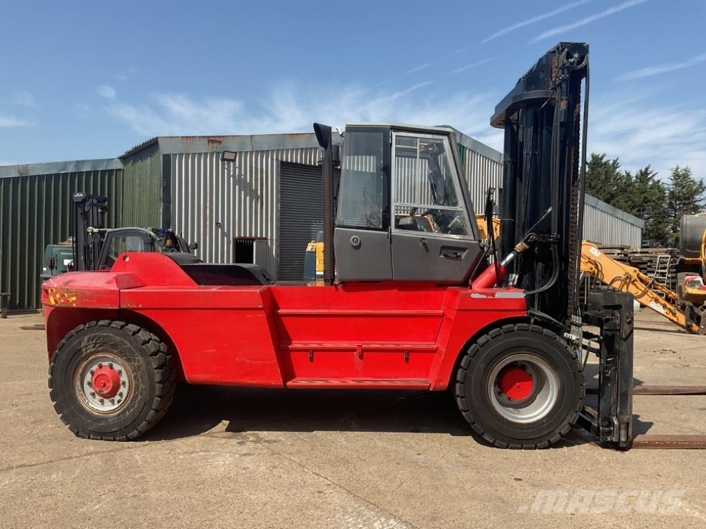 Linde H160 Dieselmotviktstruckar